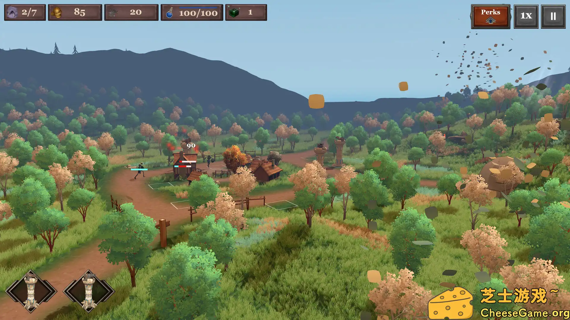 [PC]拯救村庄/Save The Village - Tower Defense