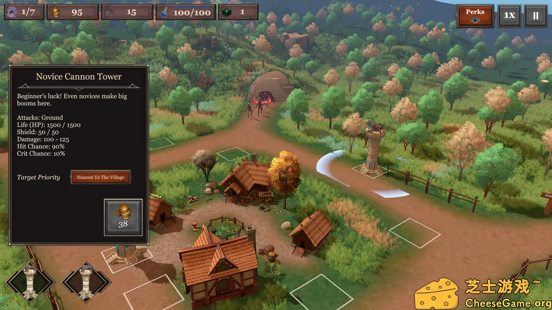 [PC]拯救村庄/Save The Village - Tower Defense