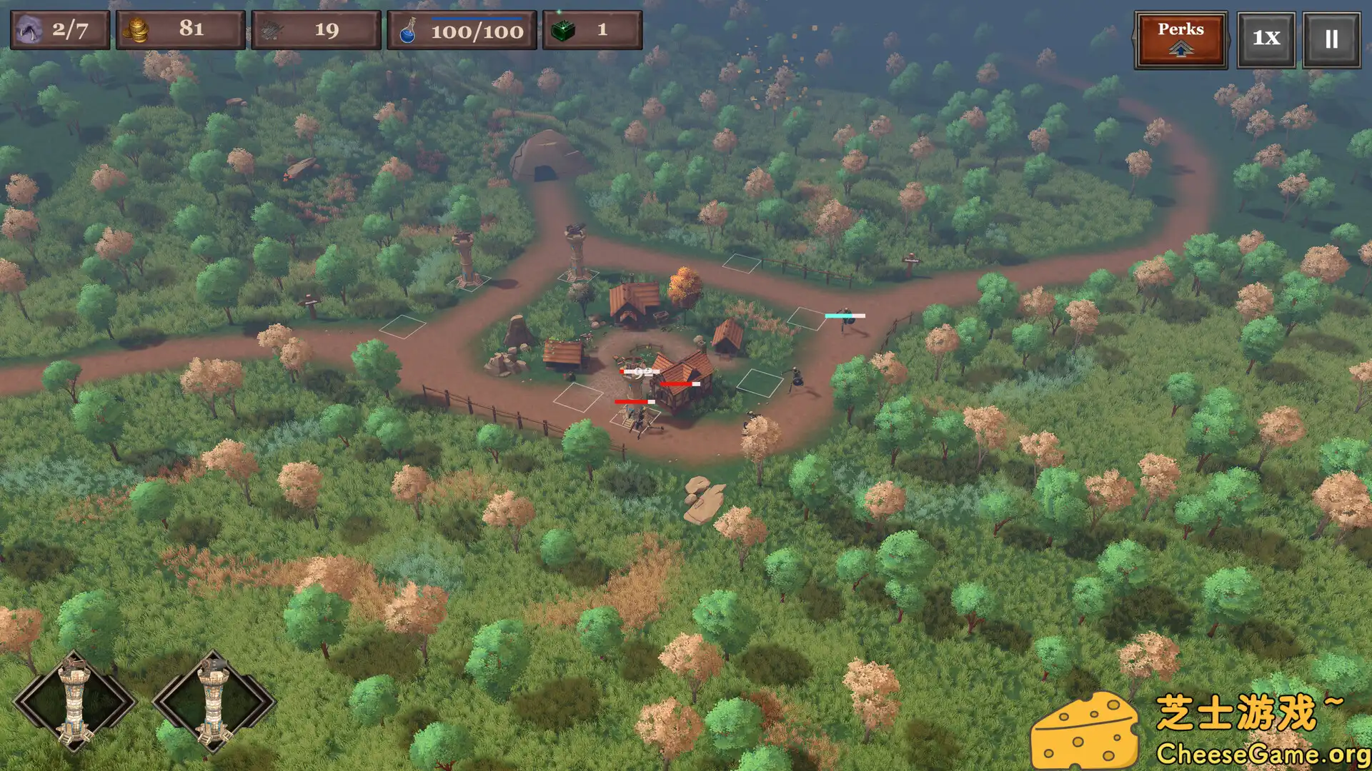 [PC]拯救村庄/Save The Village - Tower Defense