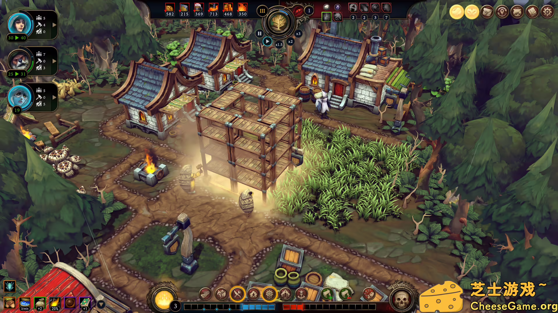 [PC]风暴之城/Against the Storm