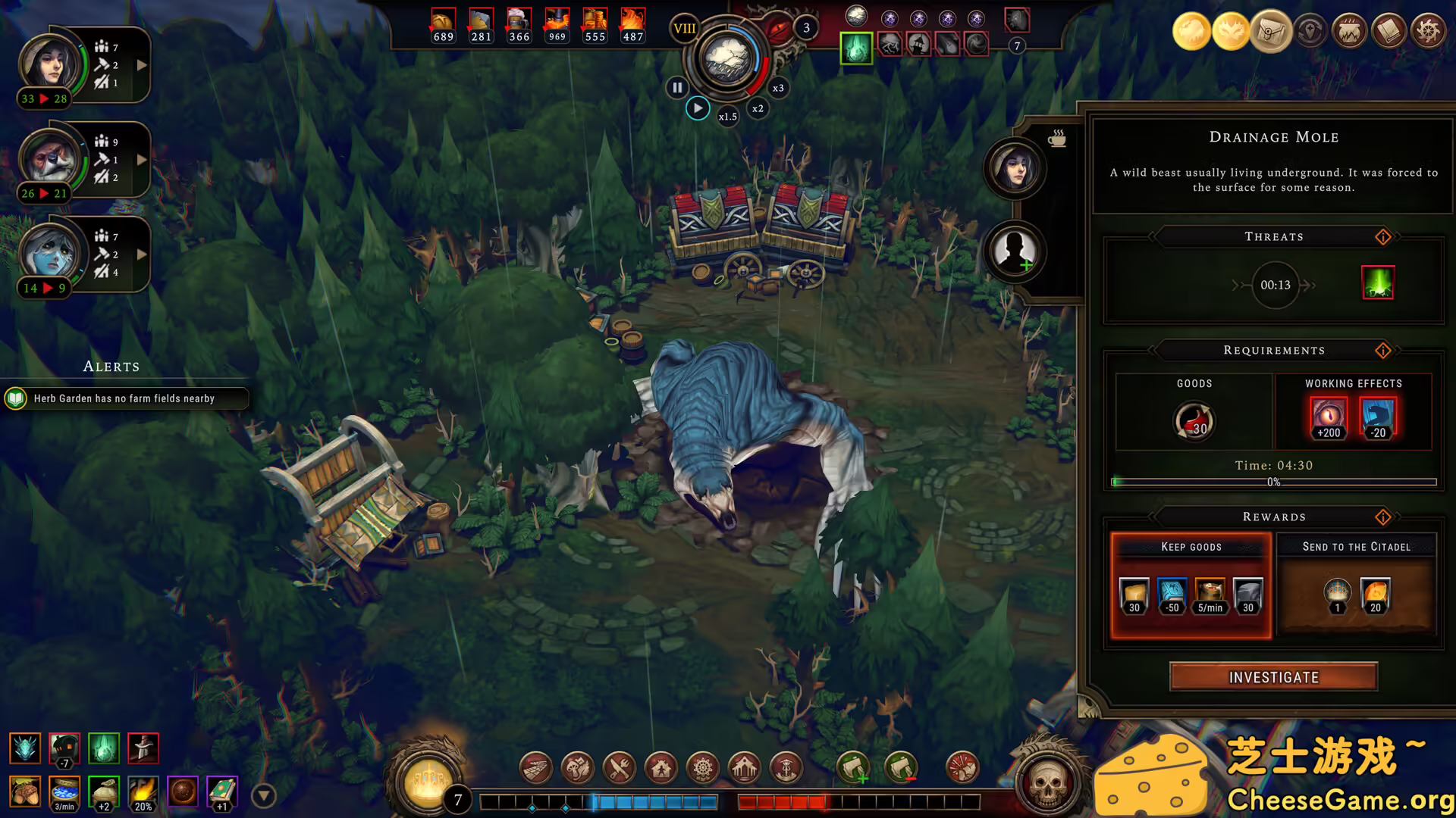 [PC]风暴之城/Against the Storm