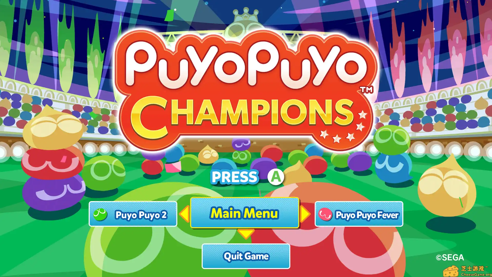 [PC]魔法气泡/Puyo Puyo Champions