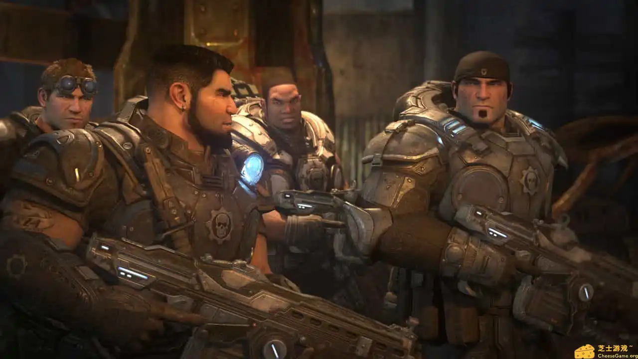 [PC]战争机器/Gears of War/支持网络联机