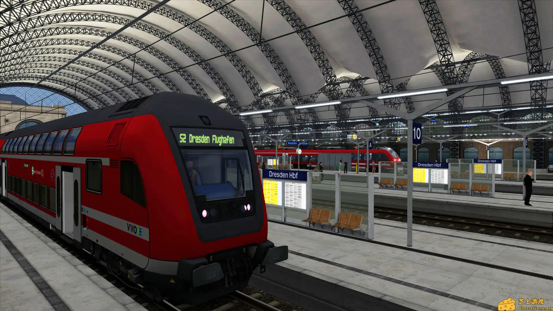[PC]模拟火车2022/模拟列车2022/RW13/TS2022/Train Simulator 2022