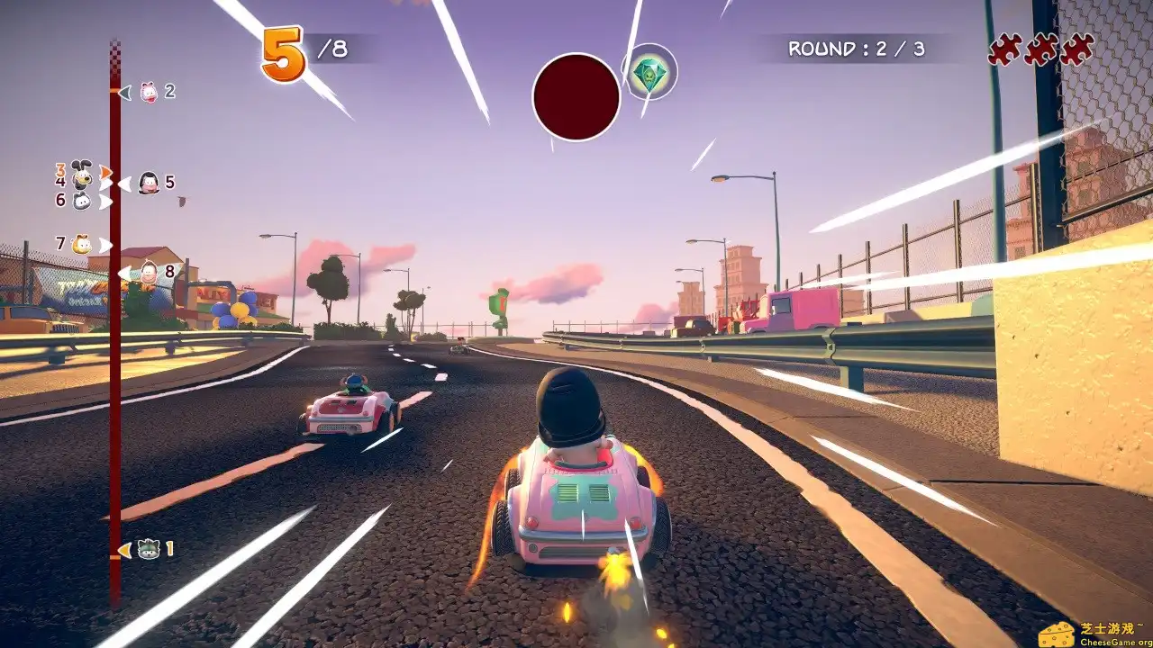 [PC]加菲猫卡丁车：激情竞速/Garfield Kart - Furious Racing