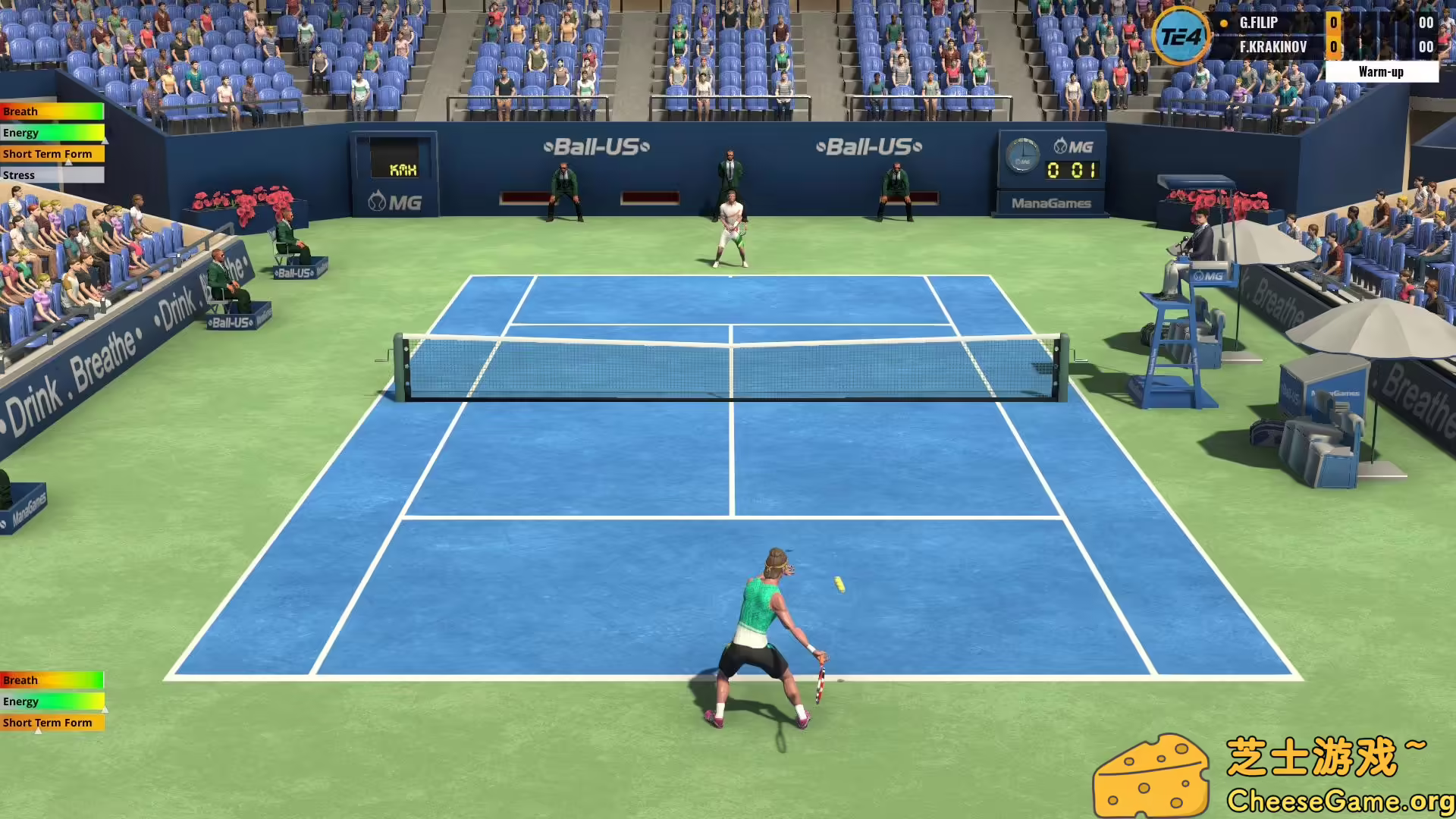 [PC]网球精英4/Tennis Elbow 4