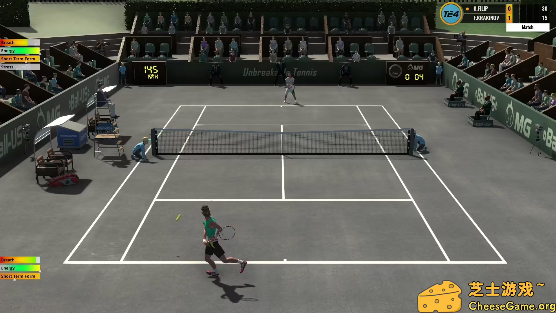 [PC]网球精英4/Tennis Elbow 4