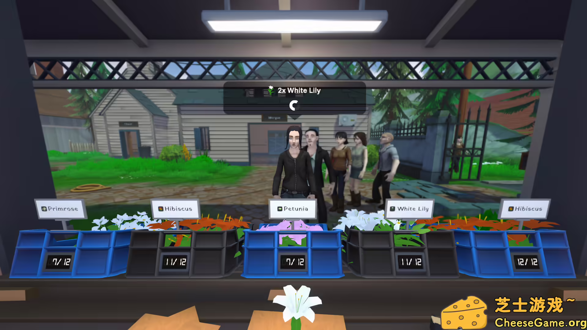 [PC]僵尸墓地模拟器/Zombie Graveyard Simulator