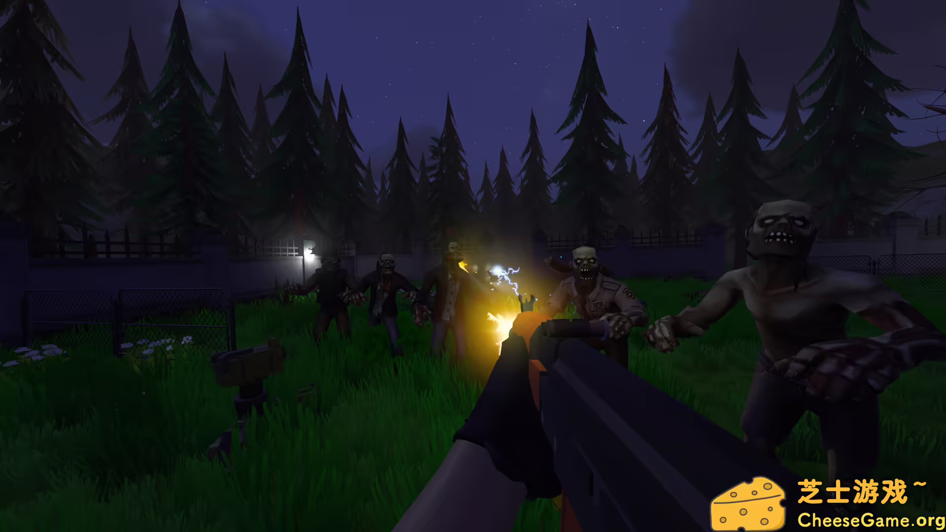 [PC]僵尸墓地模拟器/Zombie Graveyard Simulator