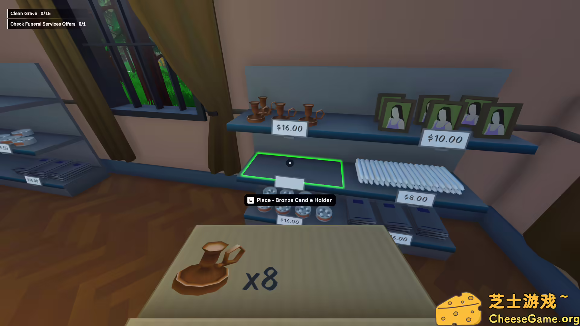 [PC]僵尸墓地模拟器/Zombie Graveyard Simulator