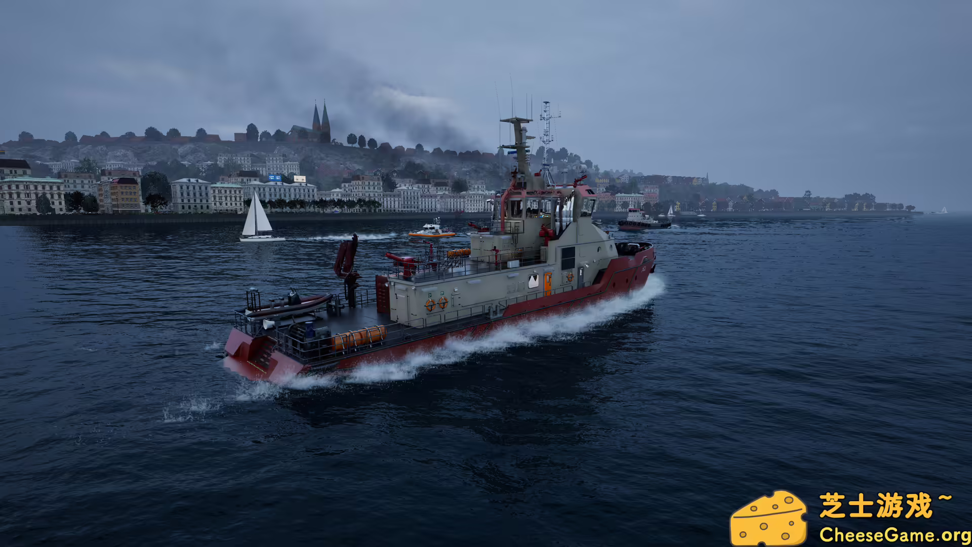 [PC]海员人生：行船模拟/Seafarer: The Ship Sim