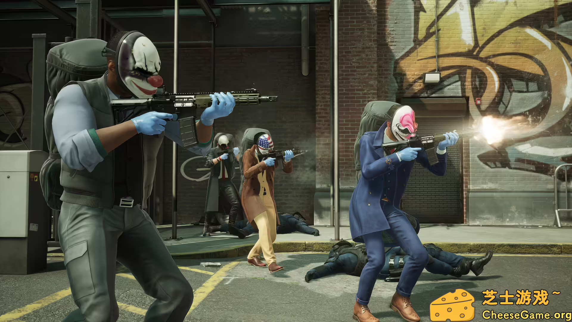 [PC]收获日3/PAYDAY 3/支持网络联机