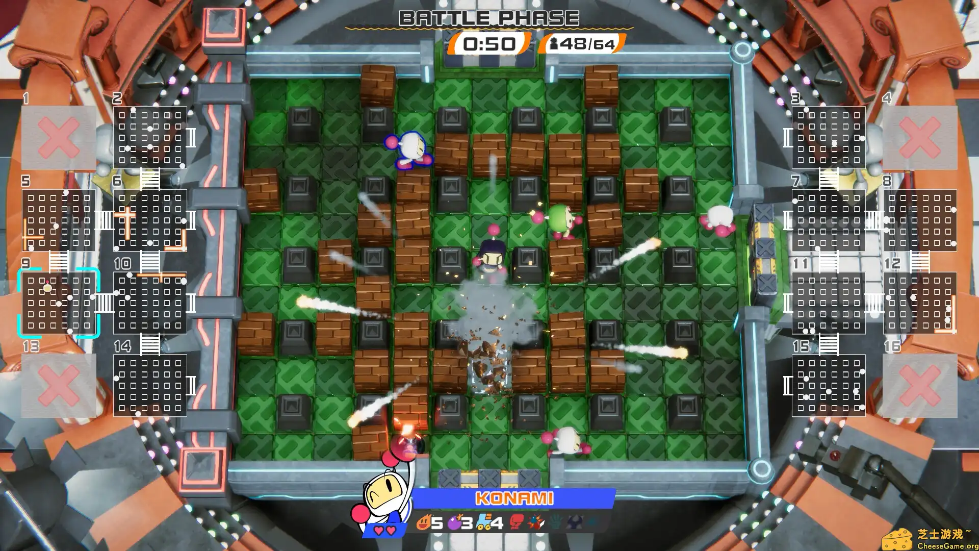 [PC]超级炸弹人R2/SUPER BOMBERMAN R 2