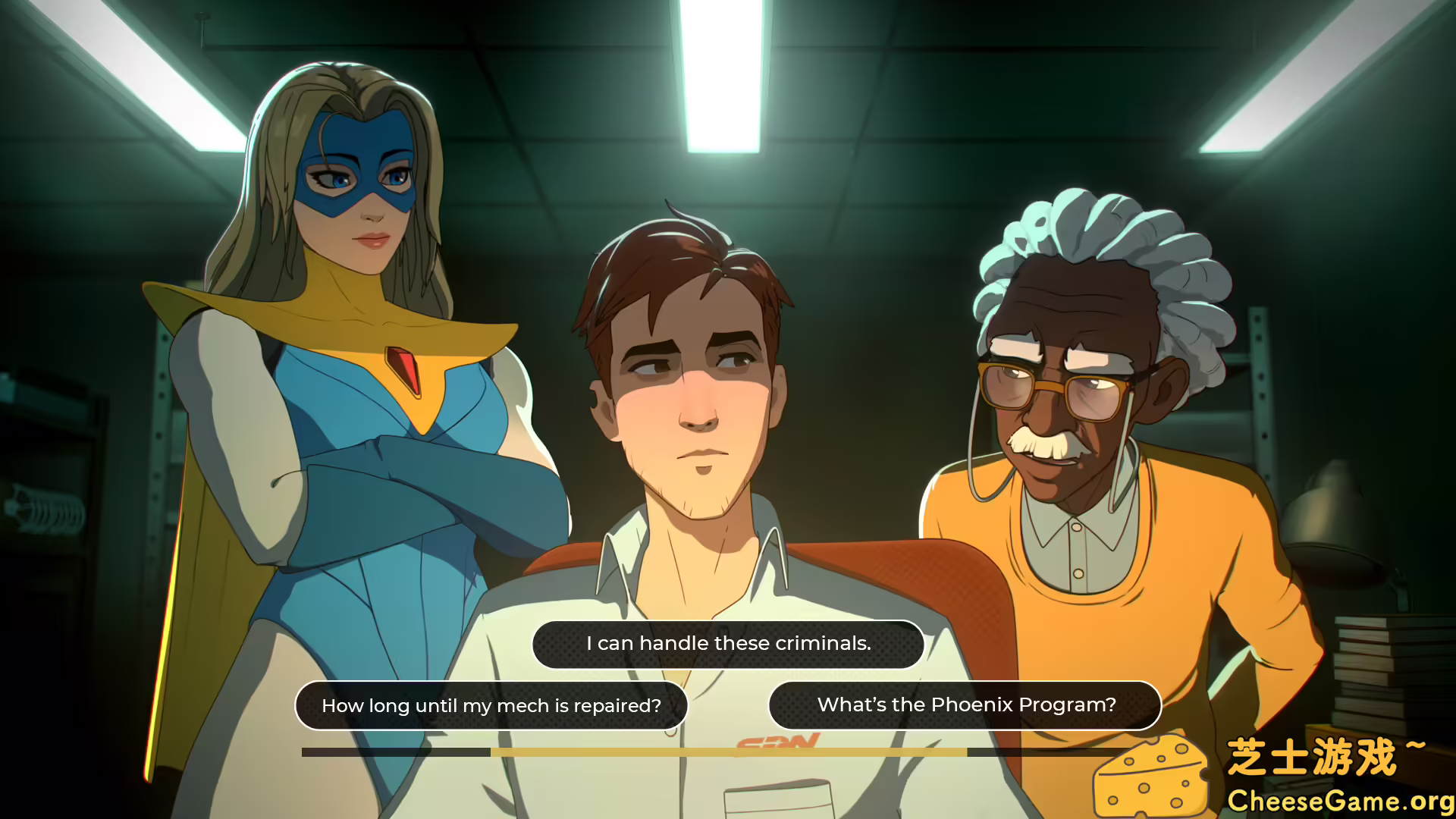 [PC]超英派遣中心/Dispatch