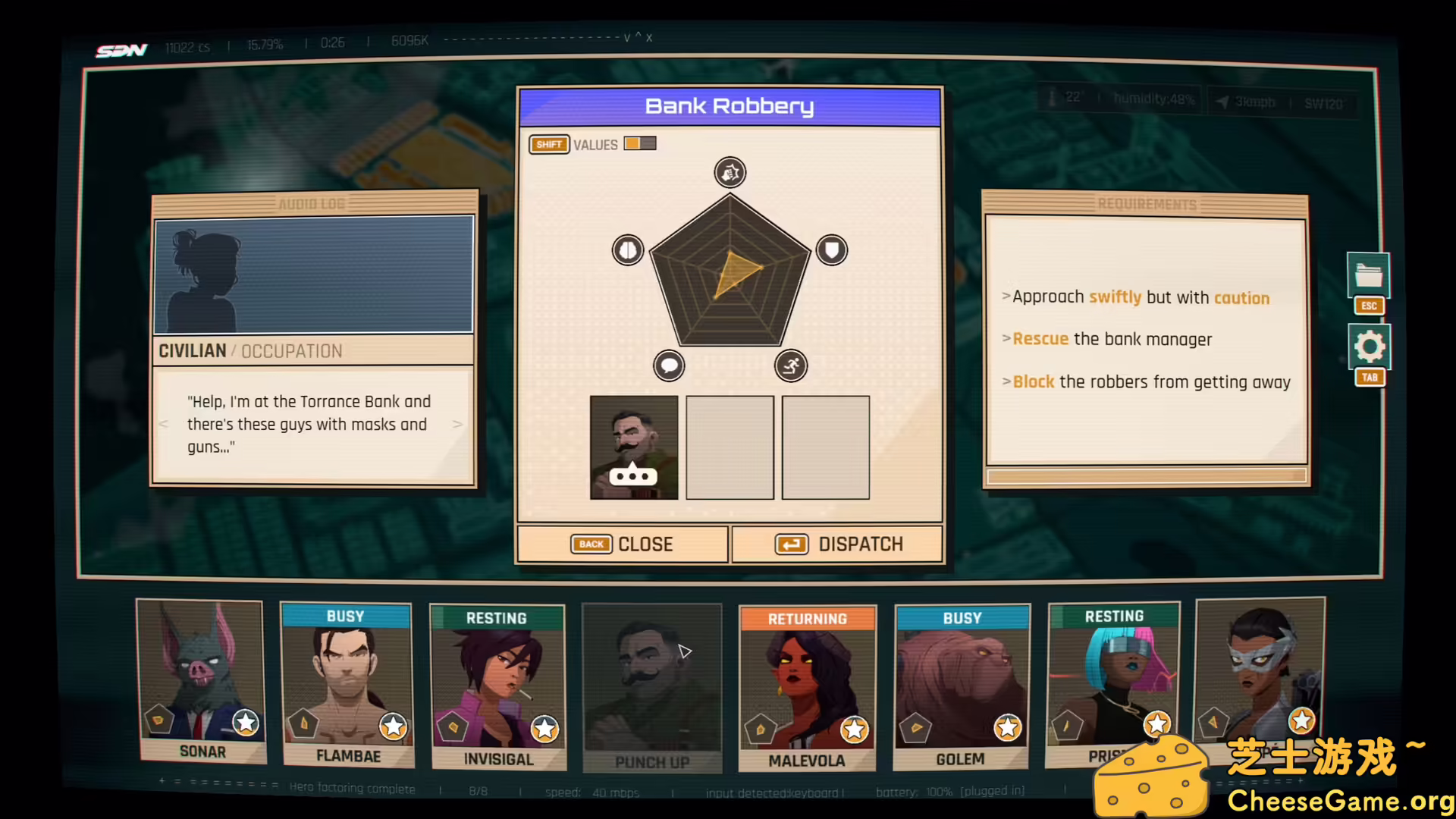 [PC]超英派遣中心/Dispatch