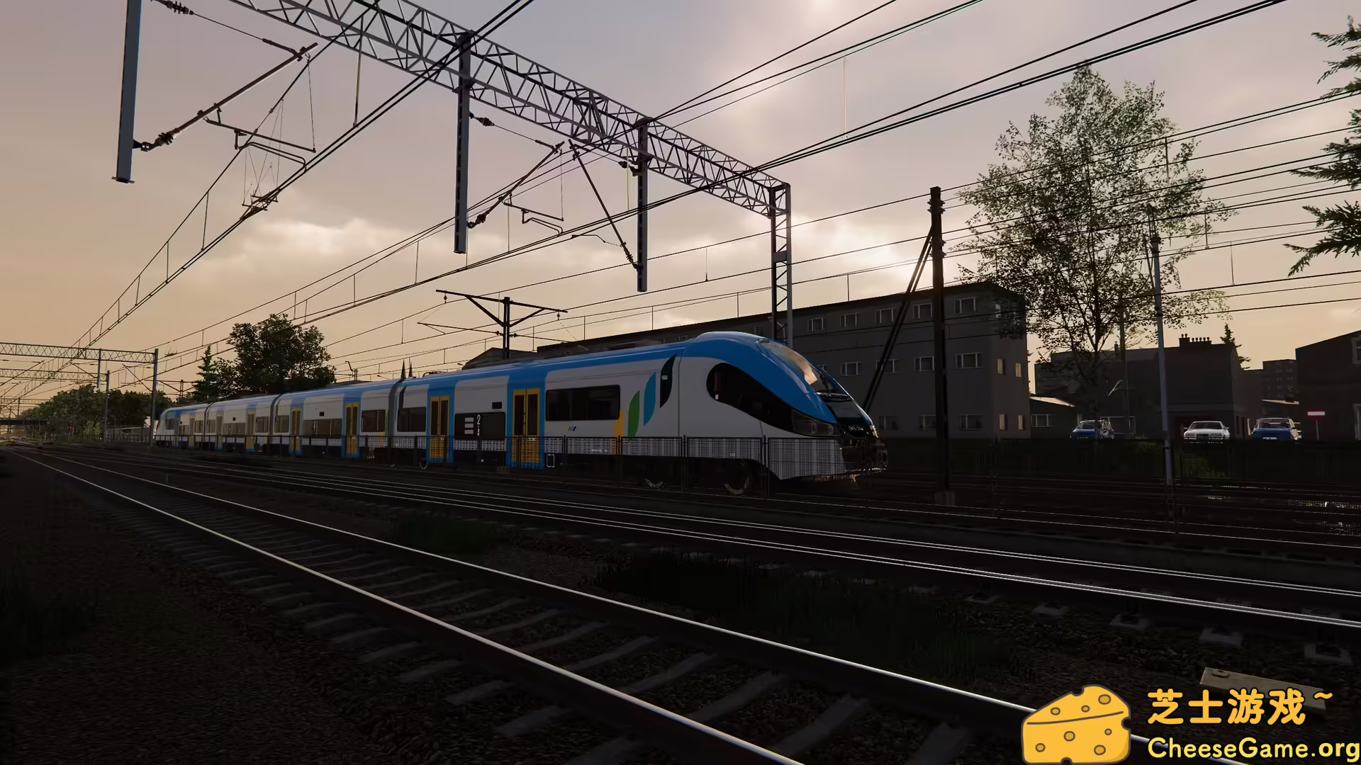 [PC]模拟铁路：铁路模拟器/SimRail - The Railway Simulator