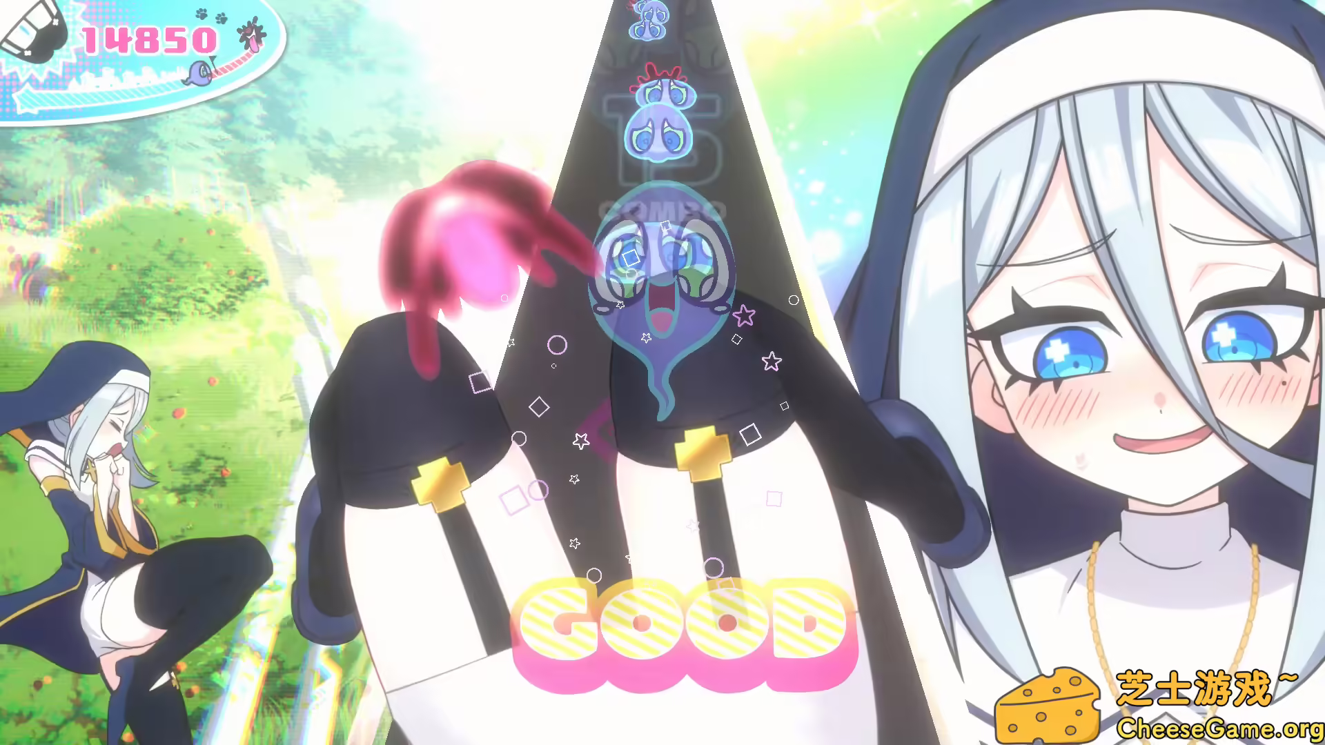 [PC]萌萌夹击/MOMO Crash