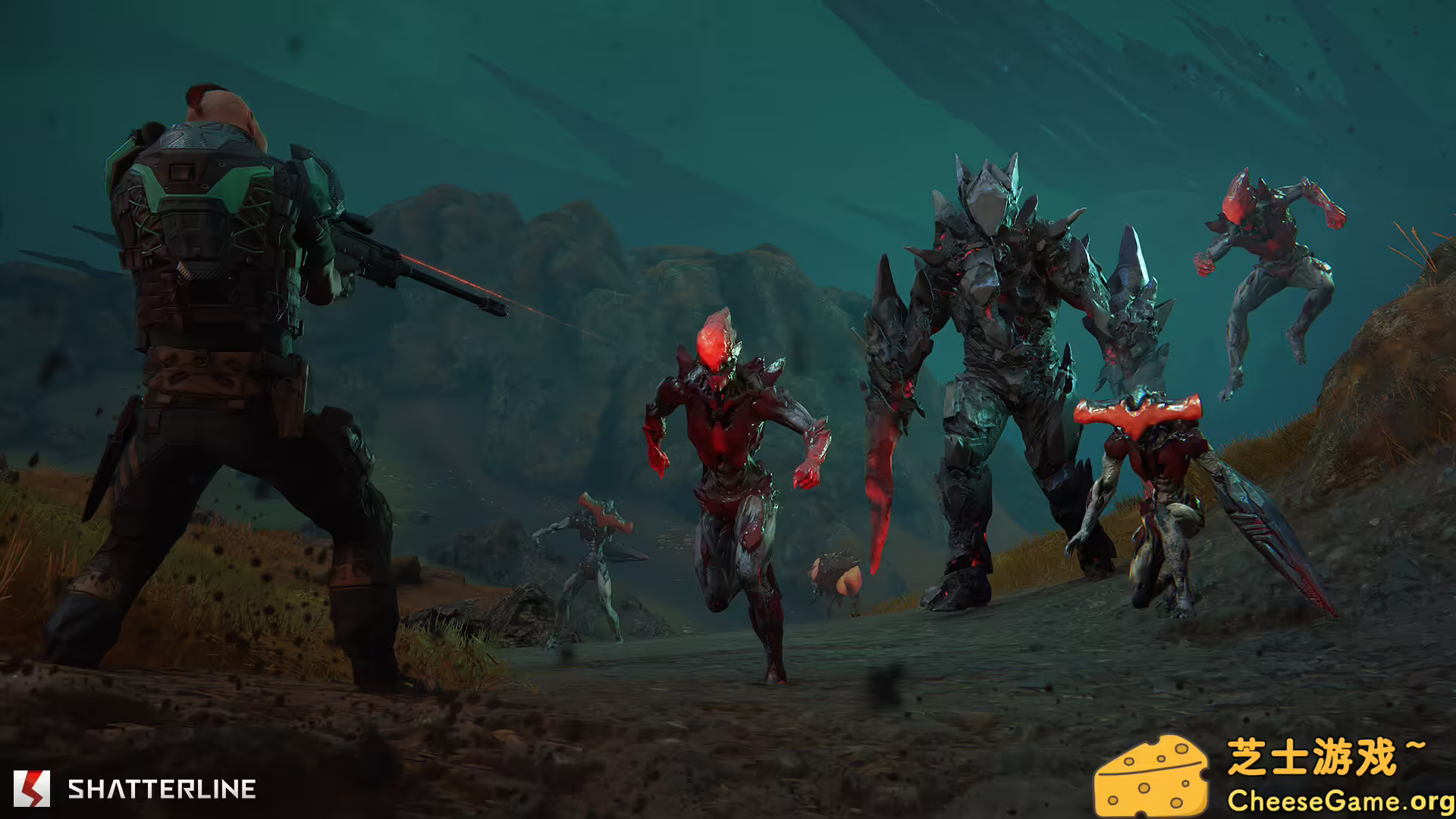 [PC]破碎线/Shatterline