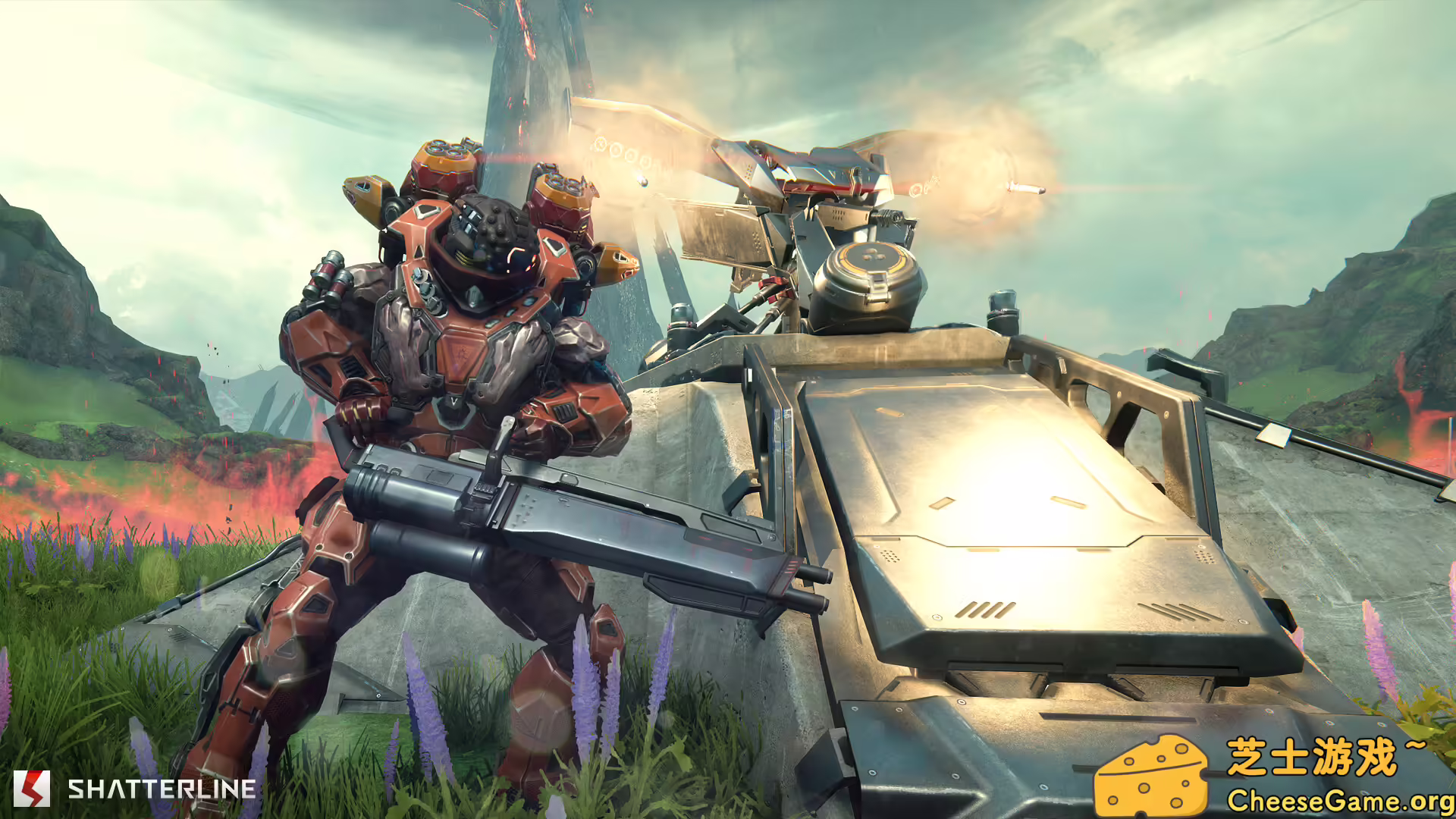 [PC]破碎线/Shatterline