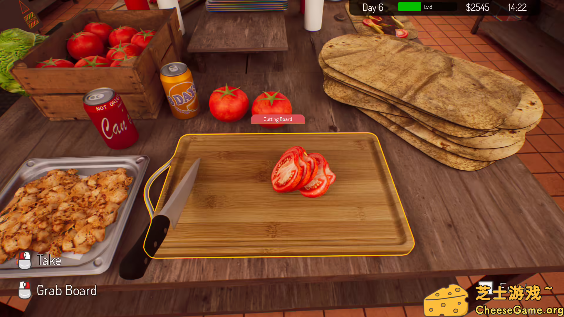 [PC]卷饼小店模拟器/Wrap House Simulator