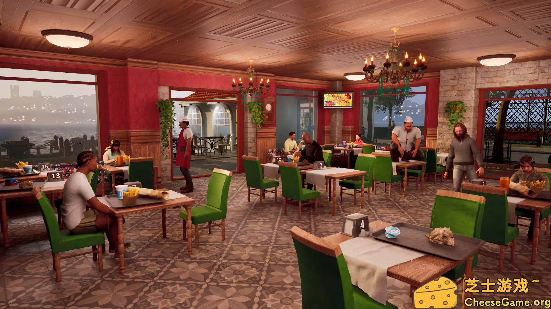 [PC]卷饼小店模拟器/Wrap House Simulator