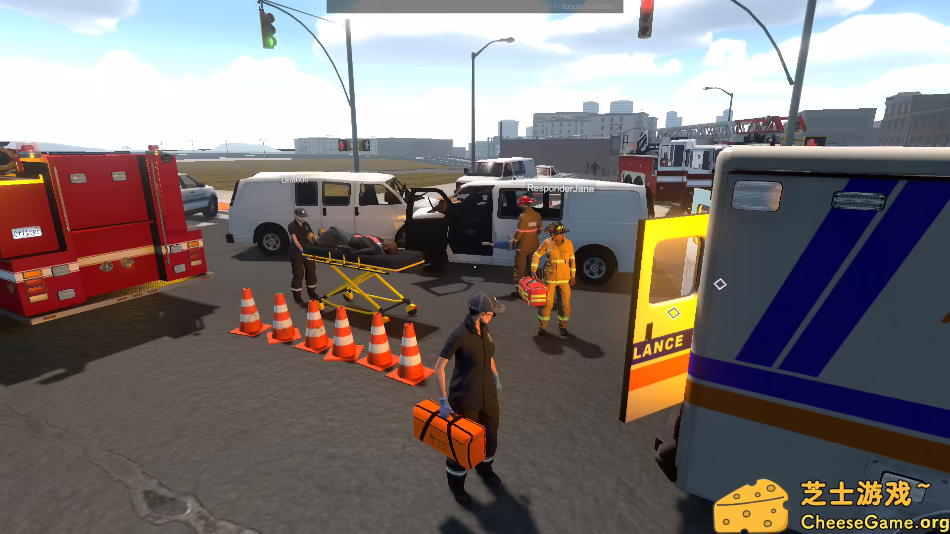 [PC]消防模拟/警情模拟/急救模拟/Flashing Lights - Police, Firefighting, Emergency Services Simulator