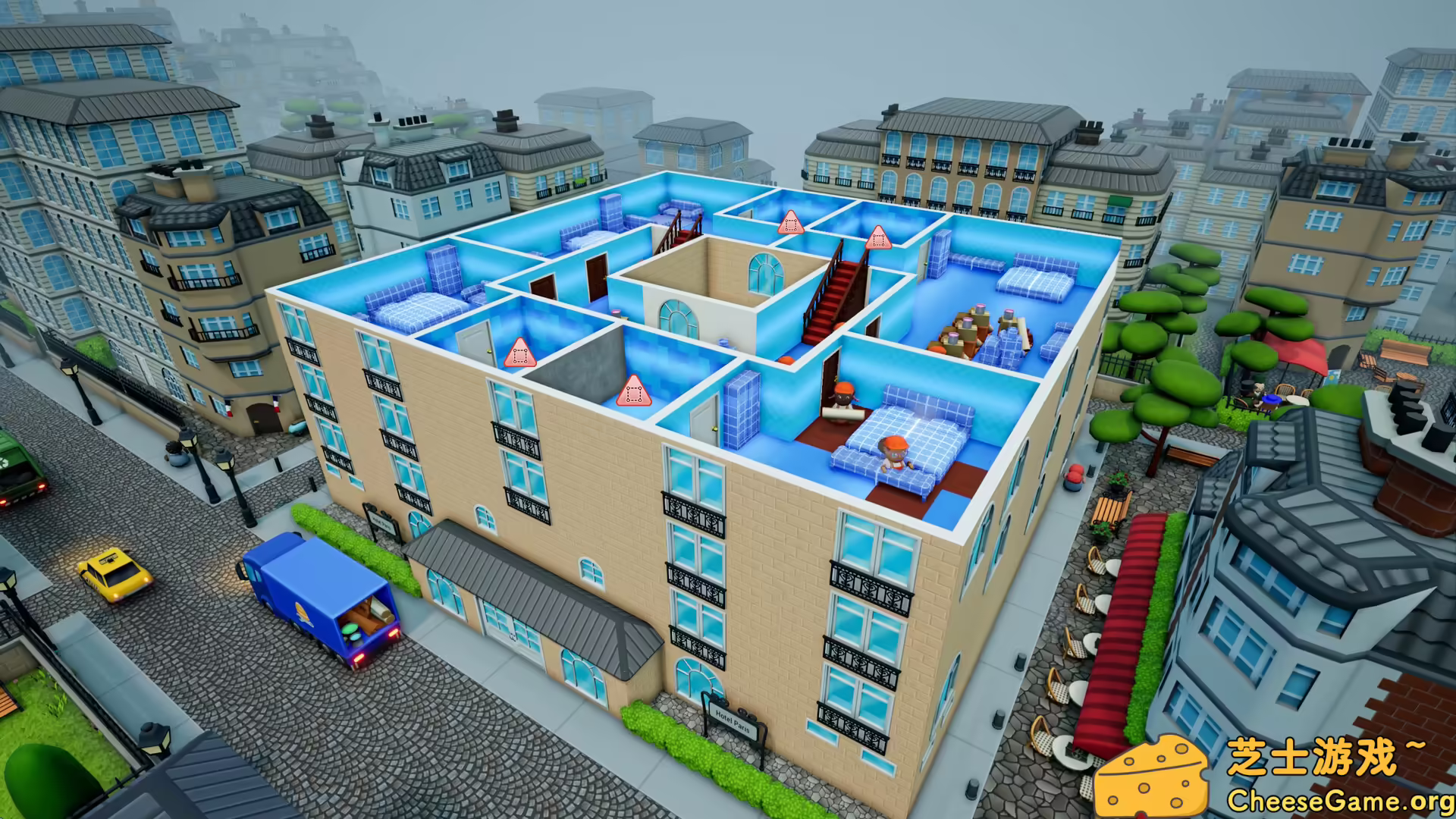 [PC]酒店建筑师/Hotel Architect