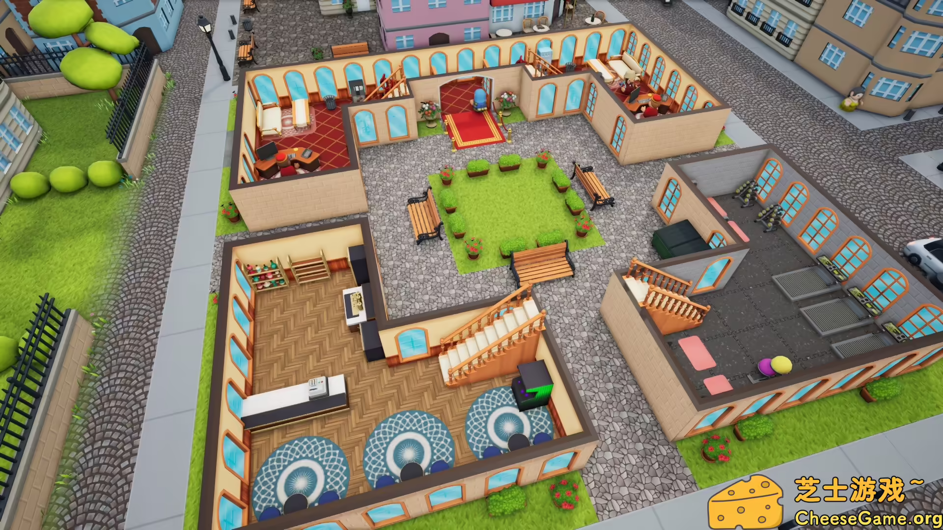 [PC]酒店建筑师/Hotel Architect