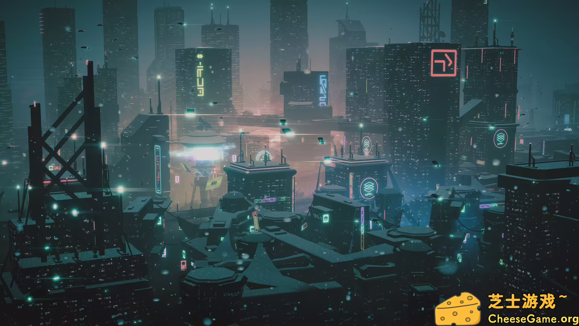 [PC]Dystopika: 未来城市沙盒