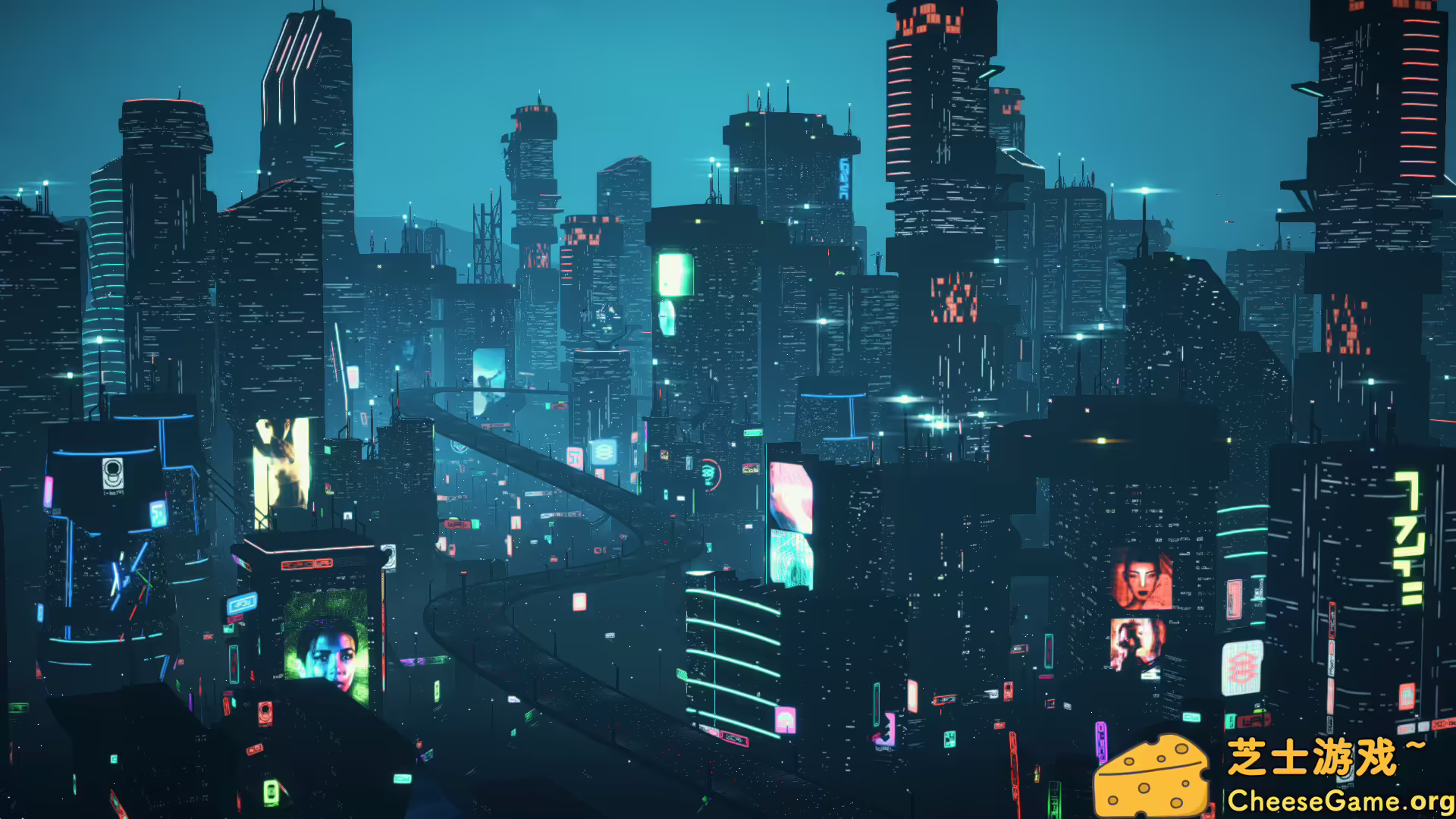 [PC]Dystopika: 未来城市沙盒