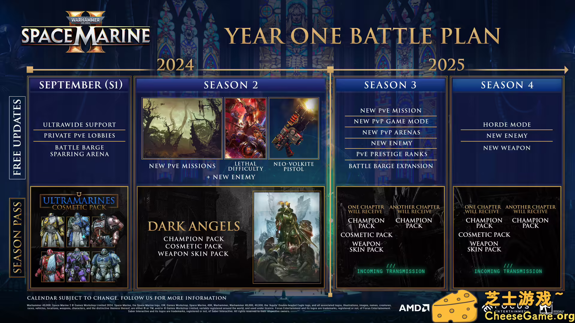 [PC]战锤40K：星际战士2/Warhammer 40,000: Space Marine 2