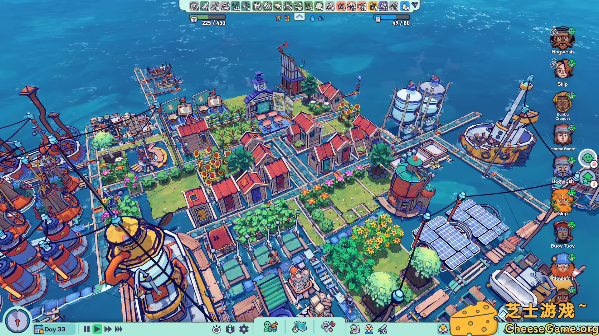 [PC]漂流品/浮流世界/漂流瓶/Flotsam