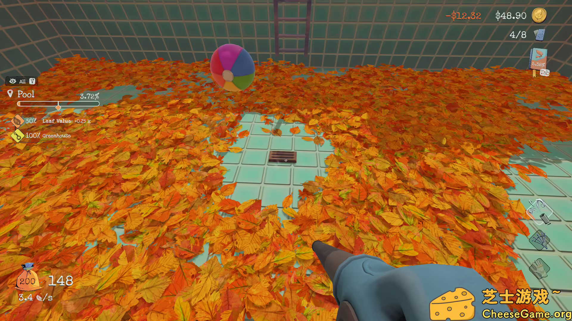 [PC]落叶拾取模拟器/Leaf it Alone