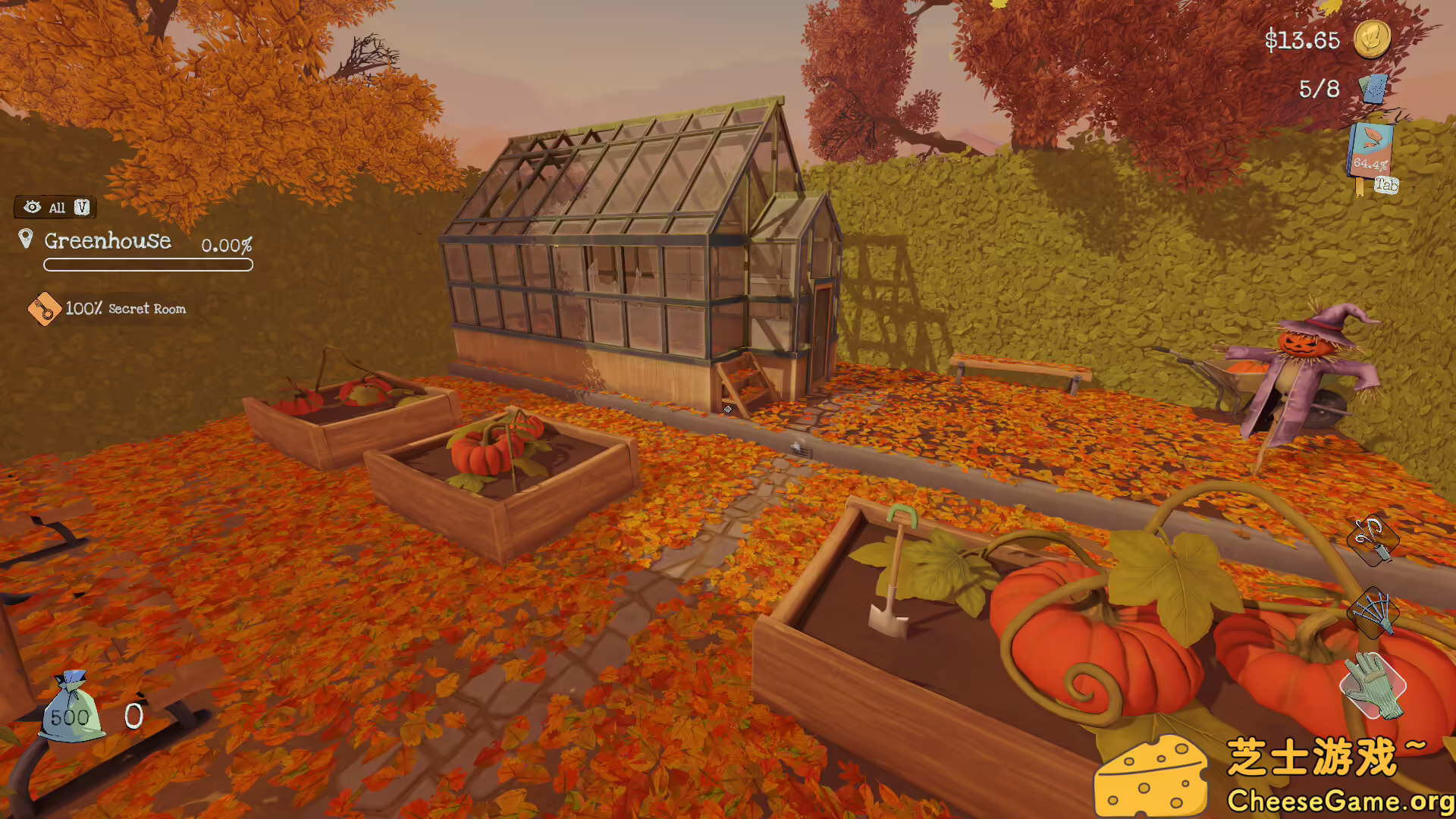 [PC]落叶拾取模拟器/Leaf it Alone