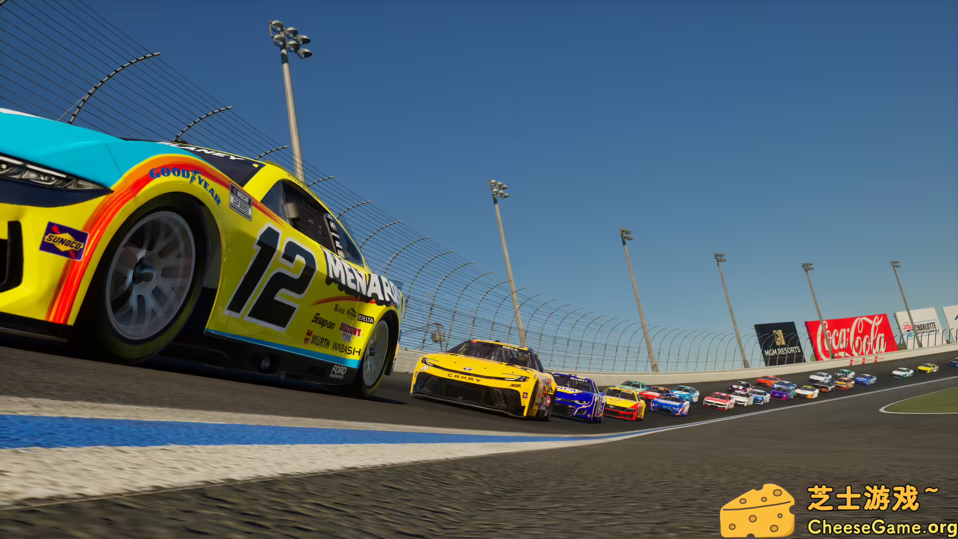 [PC]热力纳斯卡25/NASCAR 25