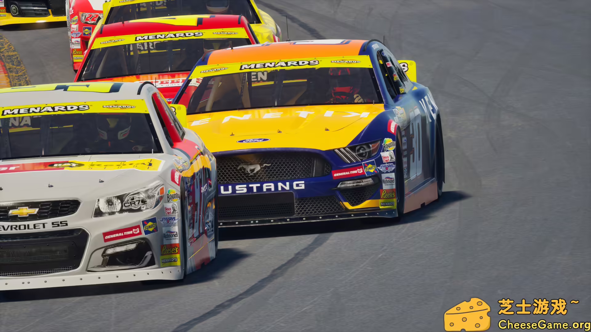 [PC]热力纳斯卡25/NASCAR 25