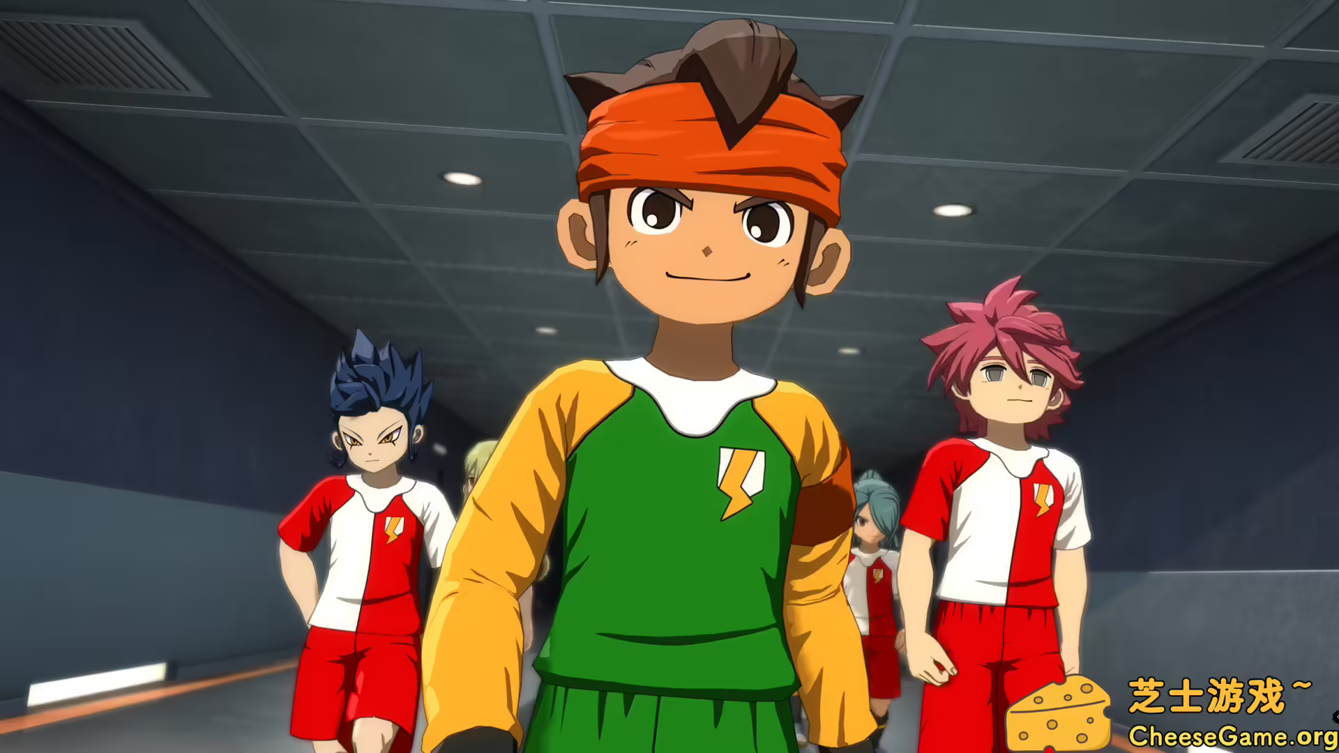 [PC]闪电十一人 英雄们的胜利之路/INAZUMA ELEVEN: Victory Roa/支持网络联机