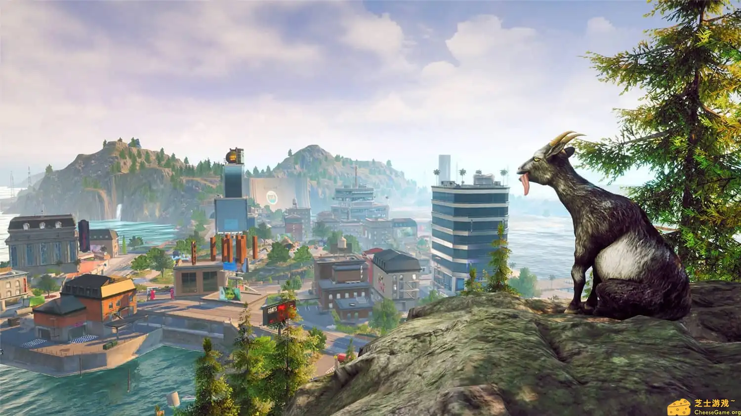 [PC]模拟山羊3/Goat Simulator 3/支持网络联机