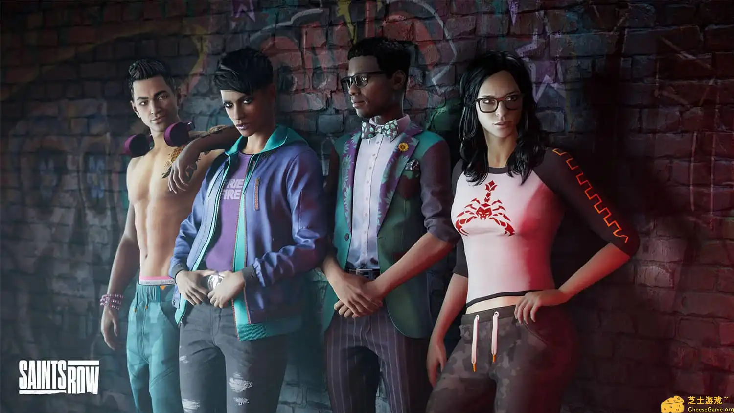 [PC]黑道圣徒：重启版/Saints Row