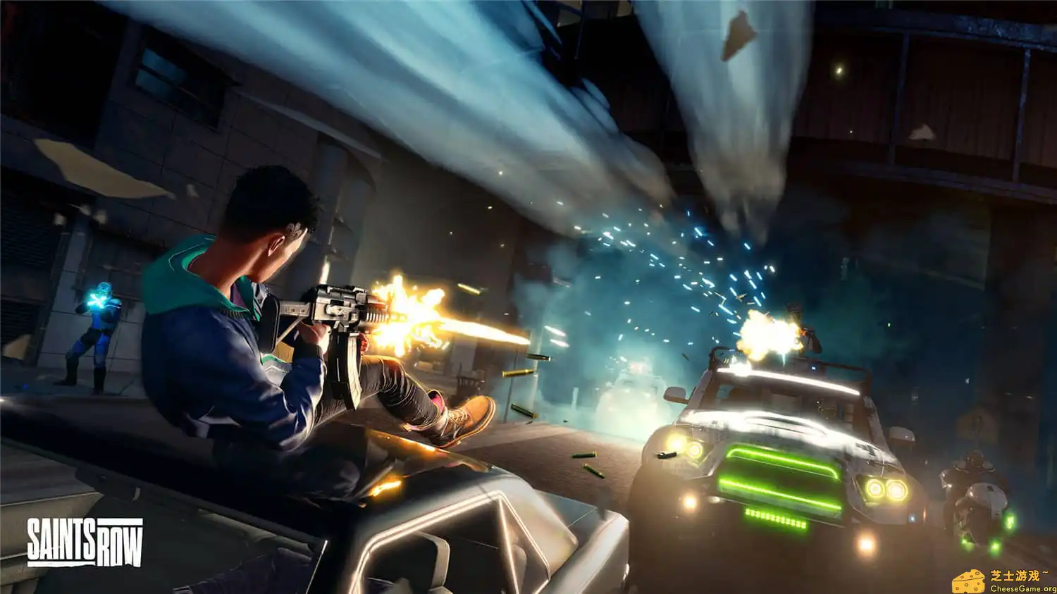 [PC]黑道圣徒：重启版/Saints Row