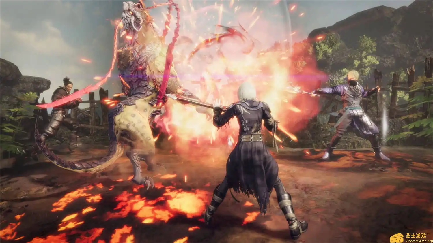 [PC]最终幻想：起源/最终幻想起源：天堂的陌生人/STRANGER OF PARADISE FINAL FANTASY ORIGIN