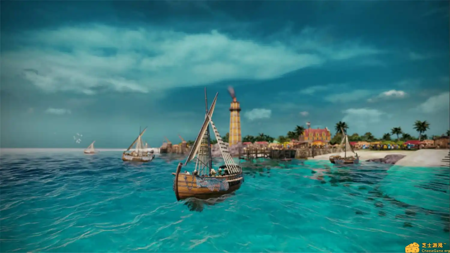 [PC]海盗岛：海盗传说/Tortuga - A Pirate\'s Tale