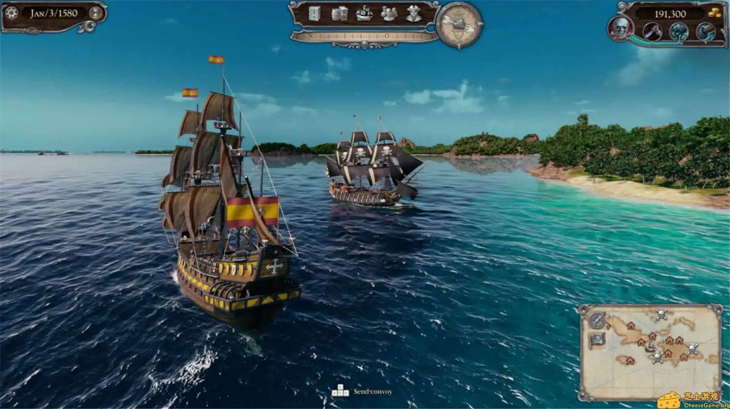 [PC]海盗岛：海盗传说/Tortuga - A Pirate\'s Tale