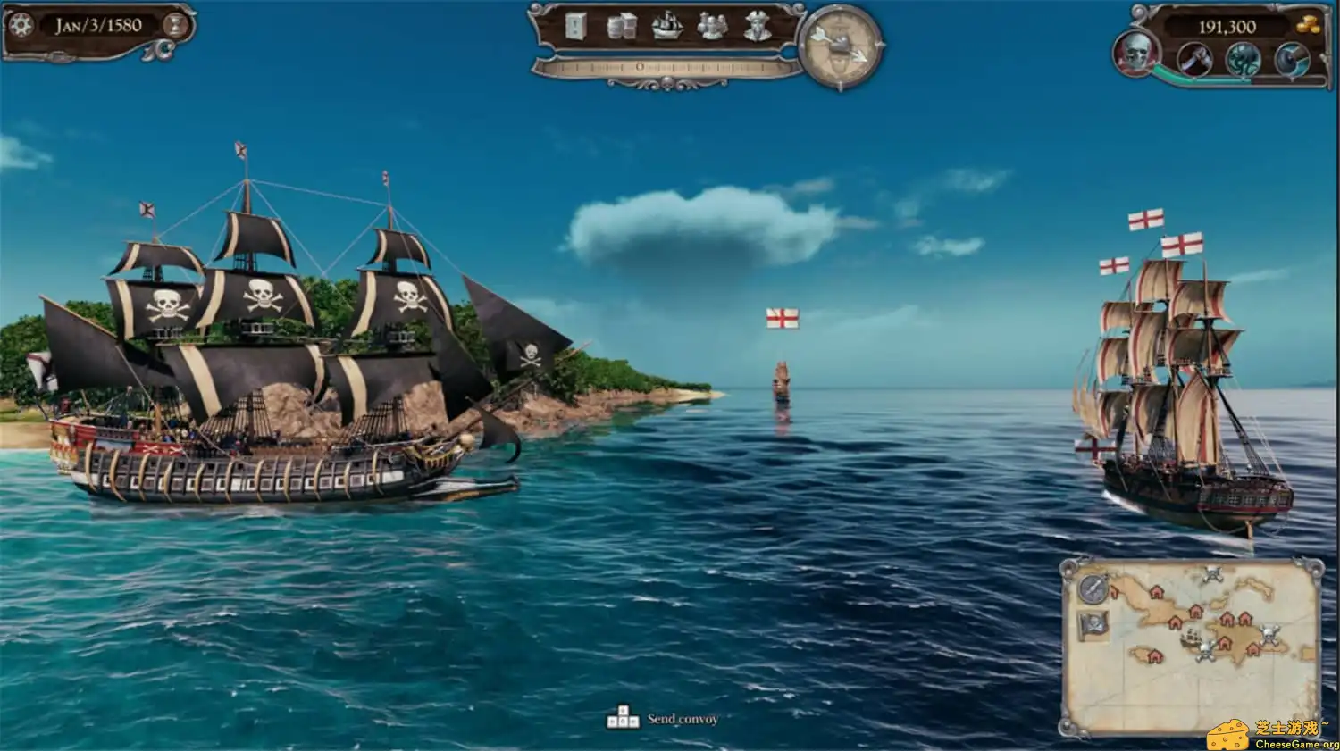 [PC]海盗岛：海盗传说/Tortuga - A Pirate\'s Tale
