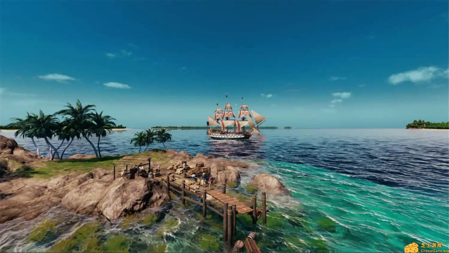 [PC]海盗岛：海盗传说/Tortuga - A Pirate\'s Tale