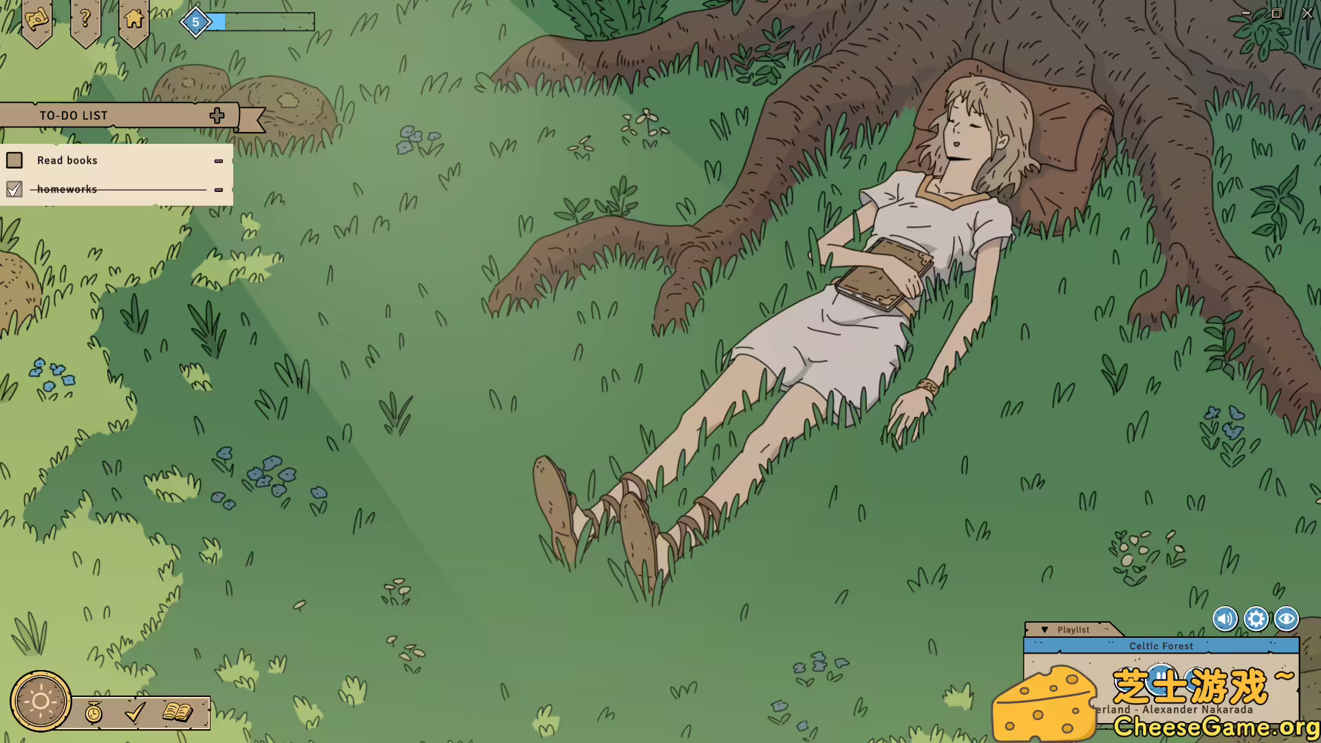 [PC]Ithya：魔法研究室/Ithya: Magic Studies