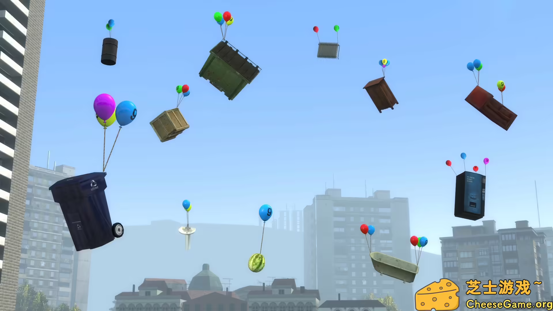 [PC]盖瑞模组/Garry\'s Mod