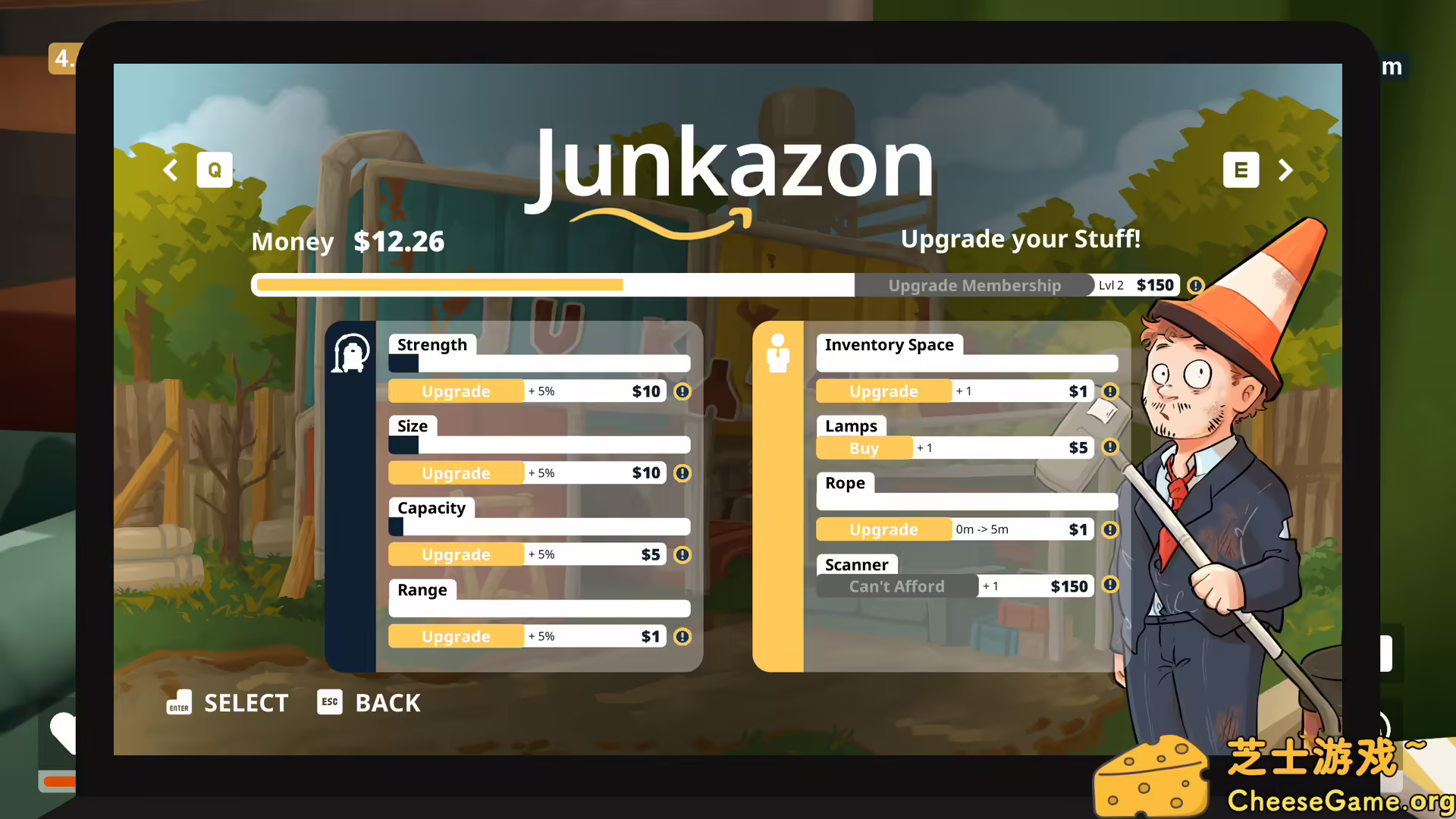 [PC]垃圾场大王/One Man´s Trash