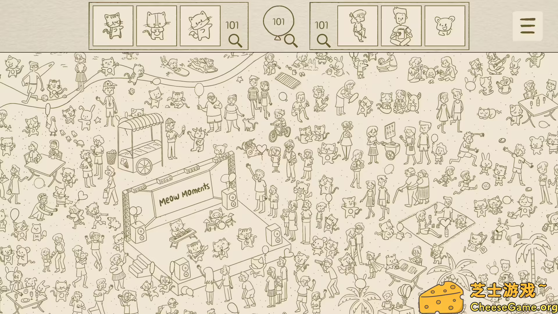 [PC]喵喵时刻：一起庆祝/Meow Moments: Celebrating Together