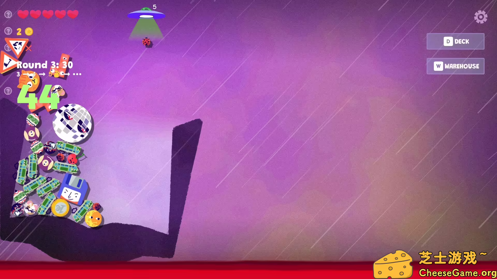 [PC]史蒂夫的仓库：合成大肉鸽？/Steve\'s Warehouse: Physics. Roguelike. Chaos.